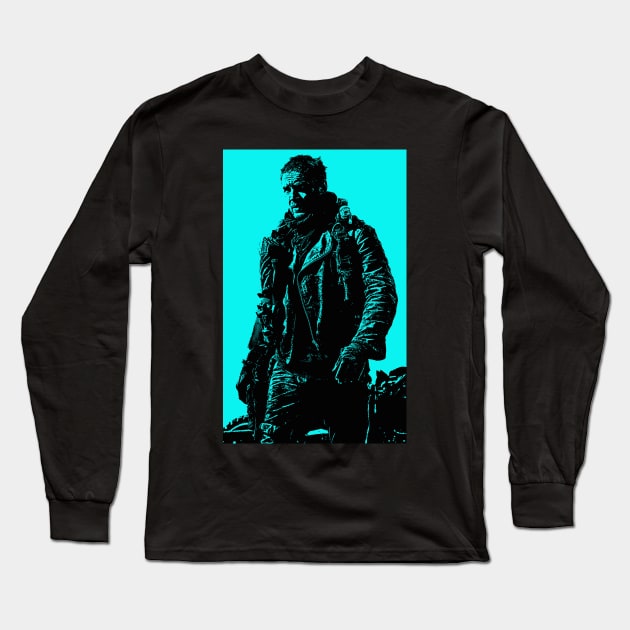 tom hardy Long Sleeve T-Shirt by oryan80